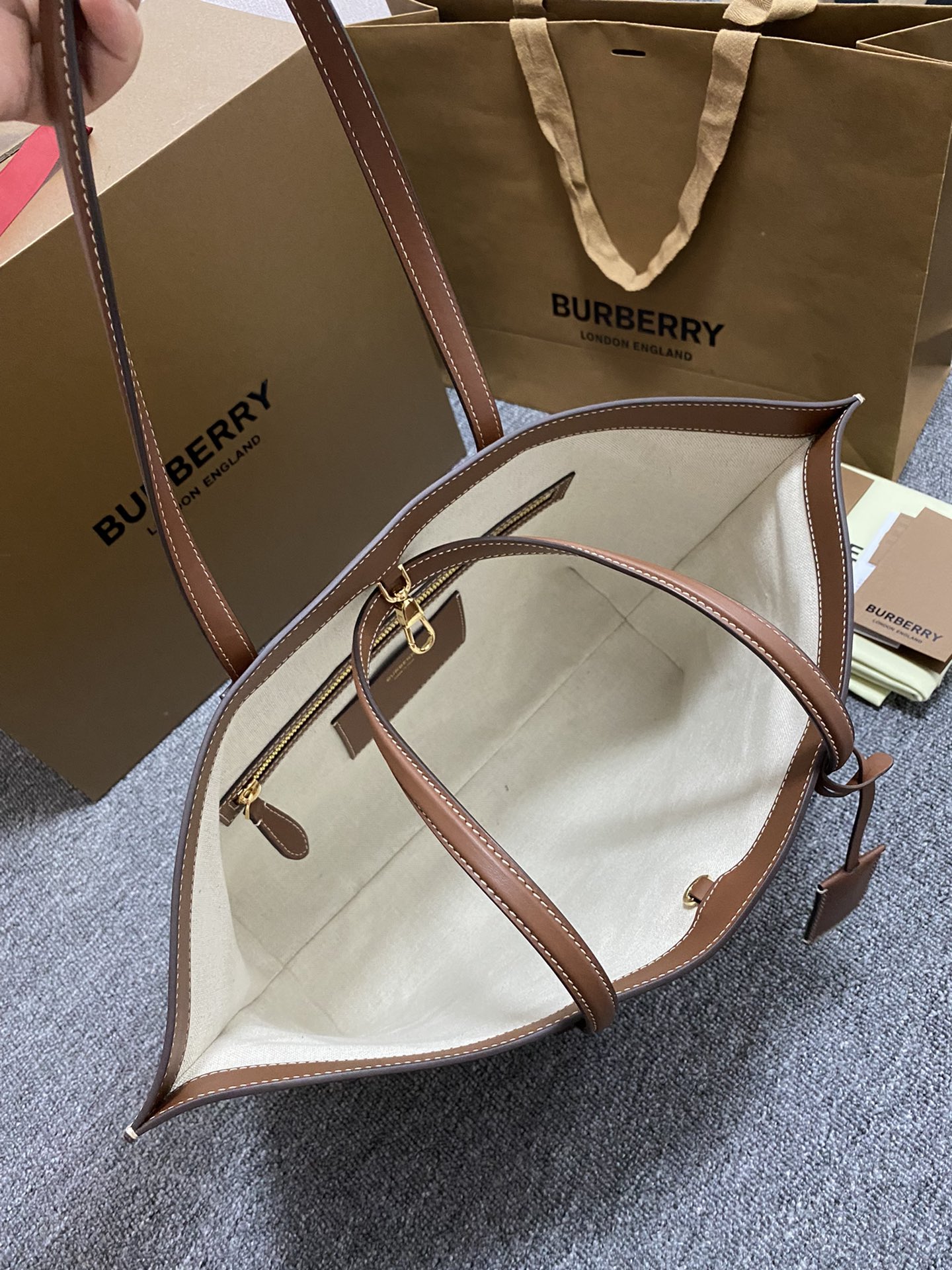 Burberry Shopping Bags